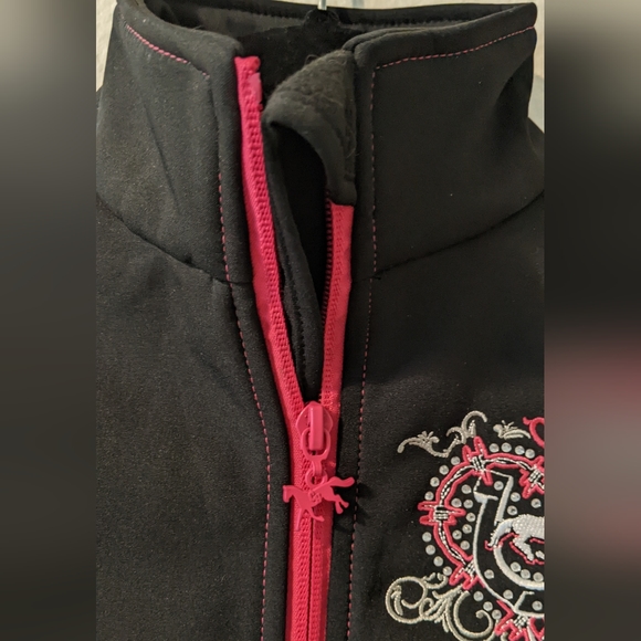 Cowgirl Hardware Girls Softshell Vest - Picture 4 of 7